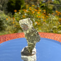 Besednice Moldavite 0.9 grams #378-Moldavite Life