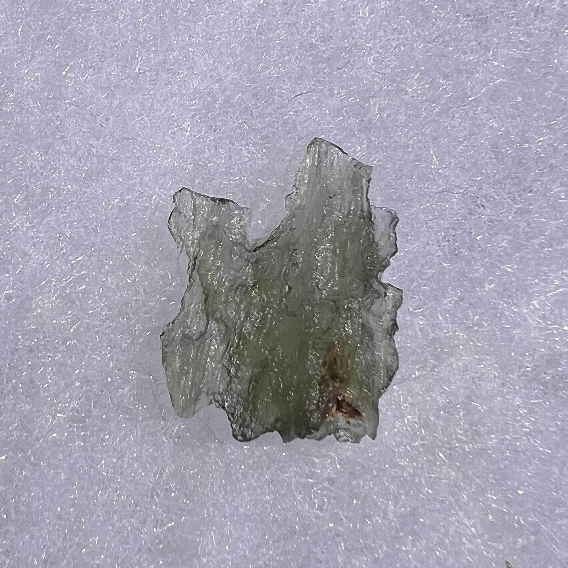 Besednice Moldavite 0.9 grams #380-Moldavite Life