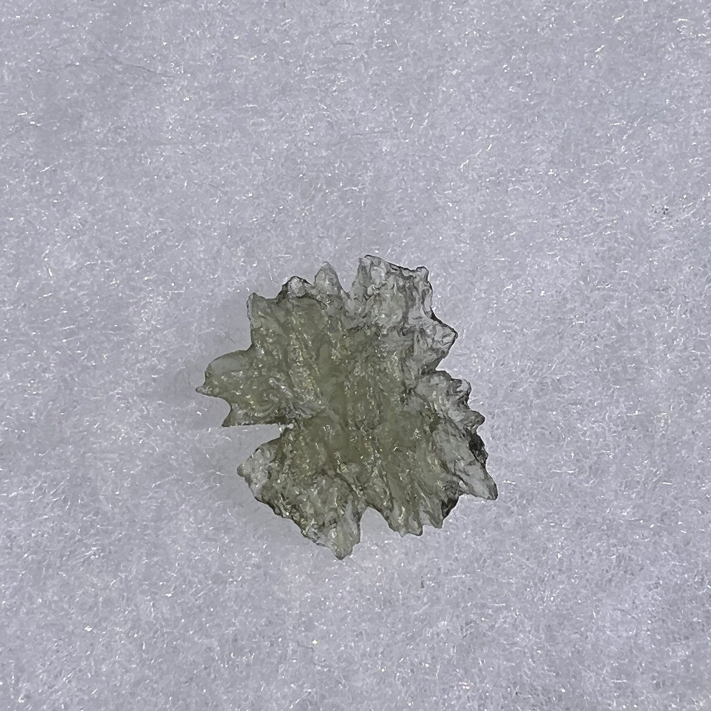 Besednice Moldavite 0.9 grams #517-Moldavite Life