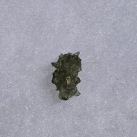 Besednice Moldavite 0.91 grams #422-Moldavite Life