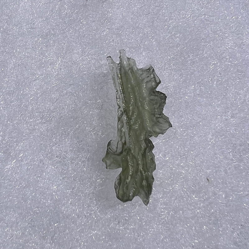Besednice Moldavite 0.92 grams #433-Moldavite Life