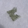Besednice Moldavite 0.93 grams #409-Moldavite Life