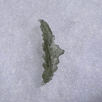 Besednice Moldavite 0.96 grams #447-Moldavite Life
