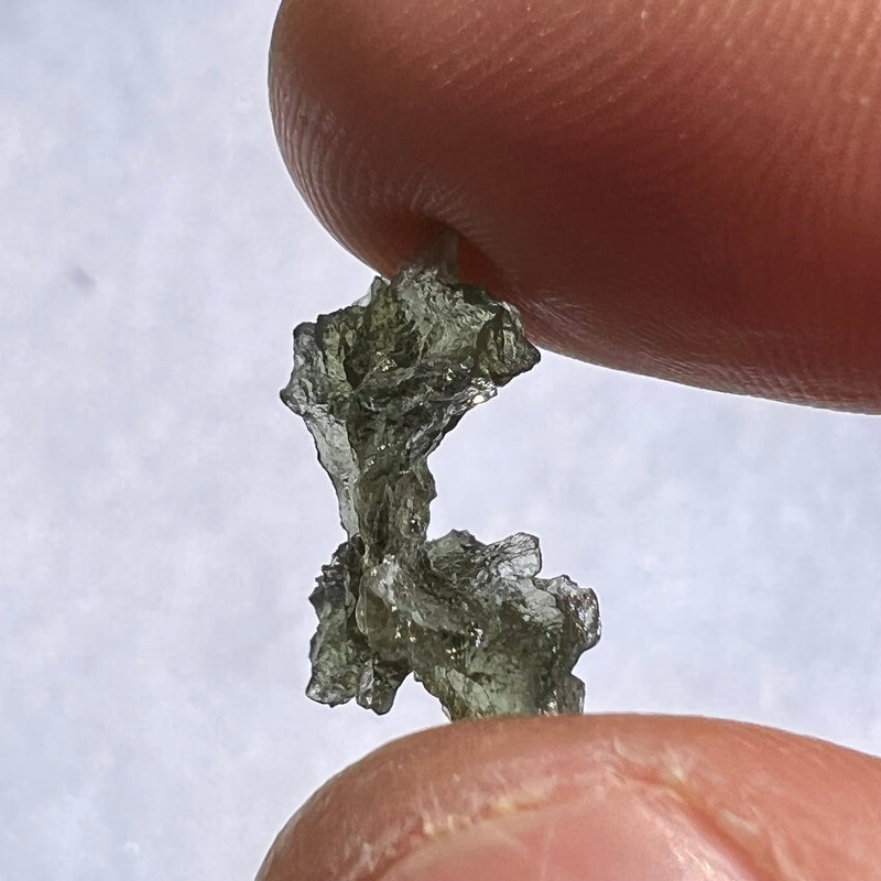 Besednice Moldavite 0.96 grams #505-Moldavite Life