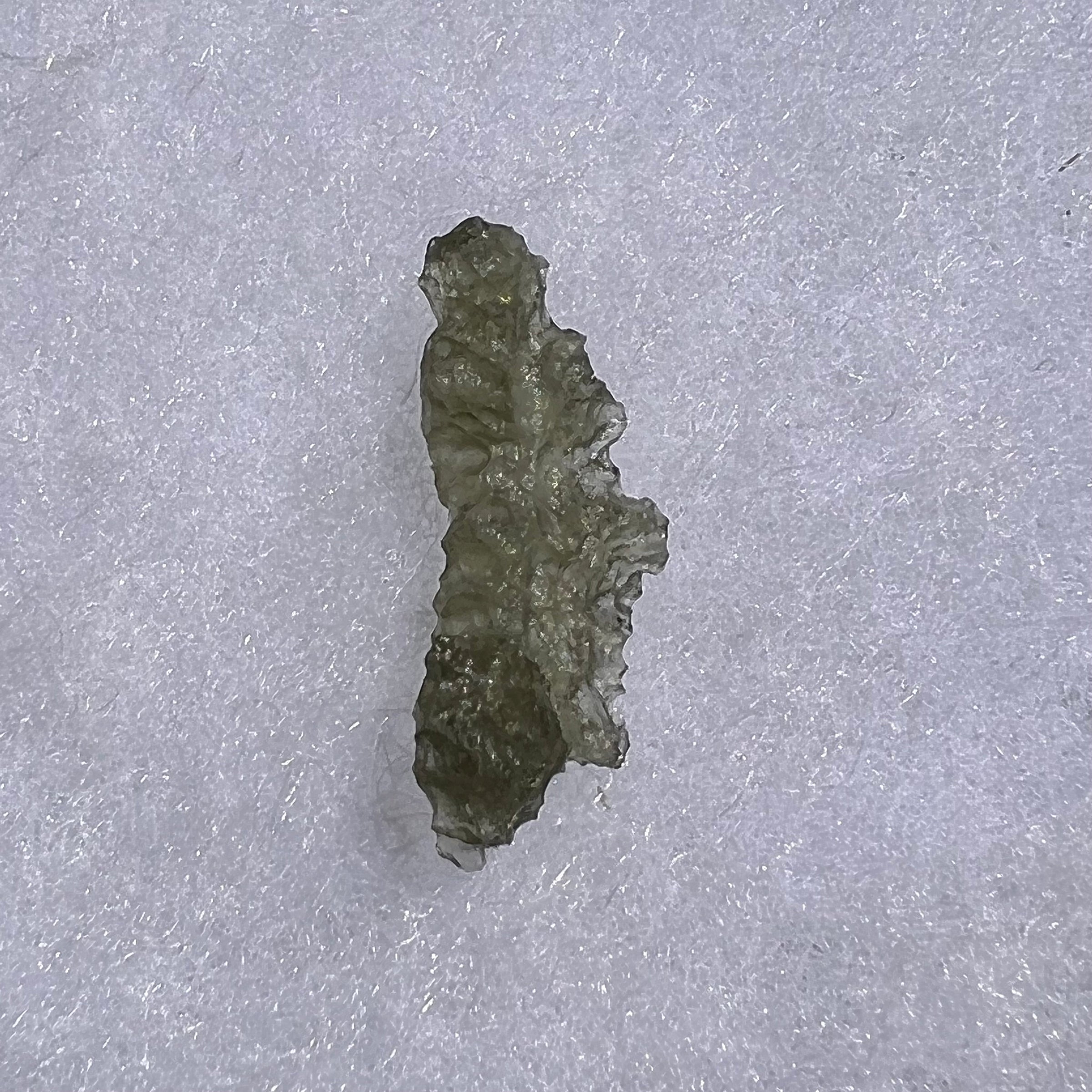 Besednice Moldavite 0.99 grams #434-Moldavite Life