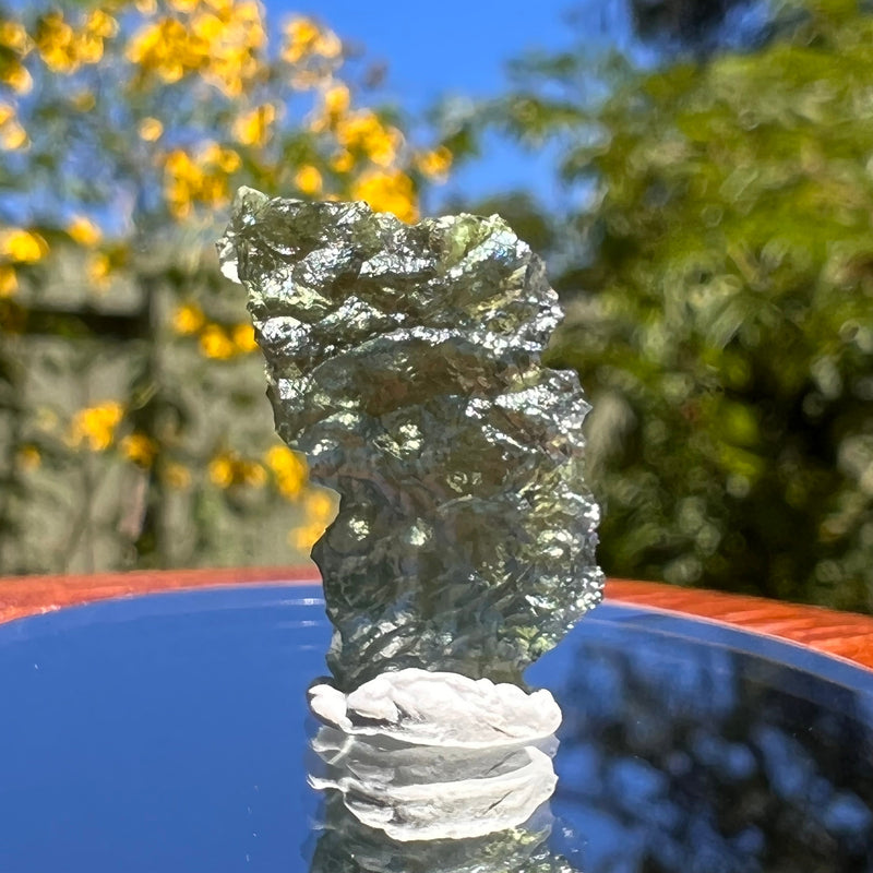 Besednice Moldavite 1 gram #352-Moldavite Life