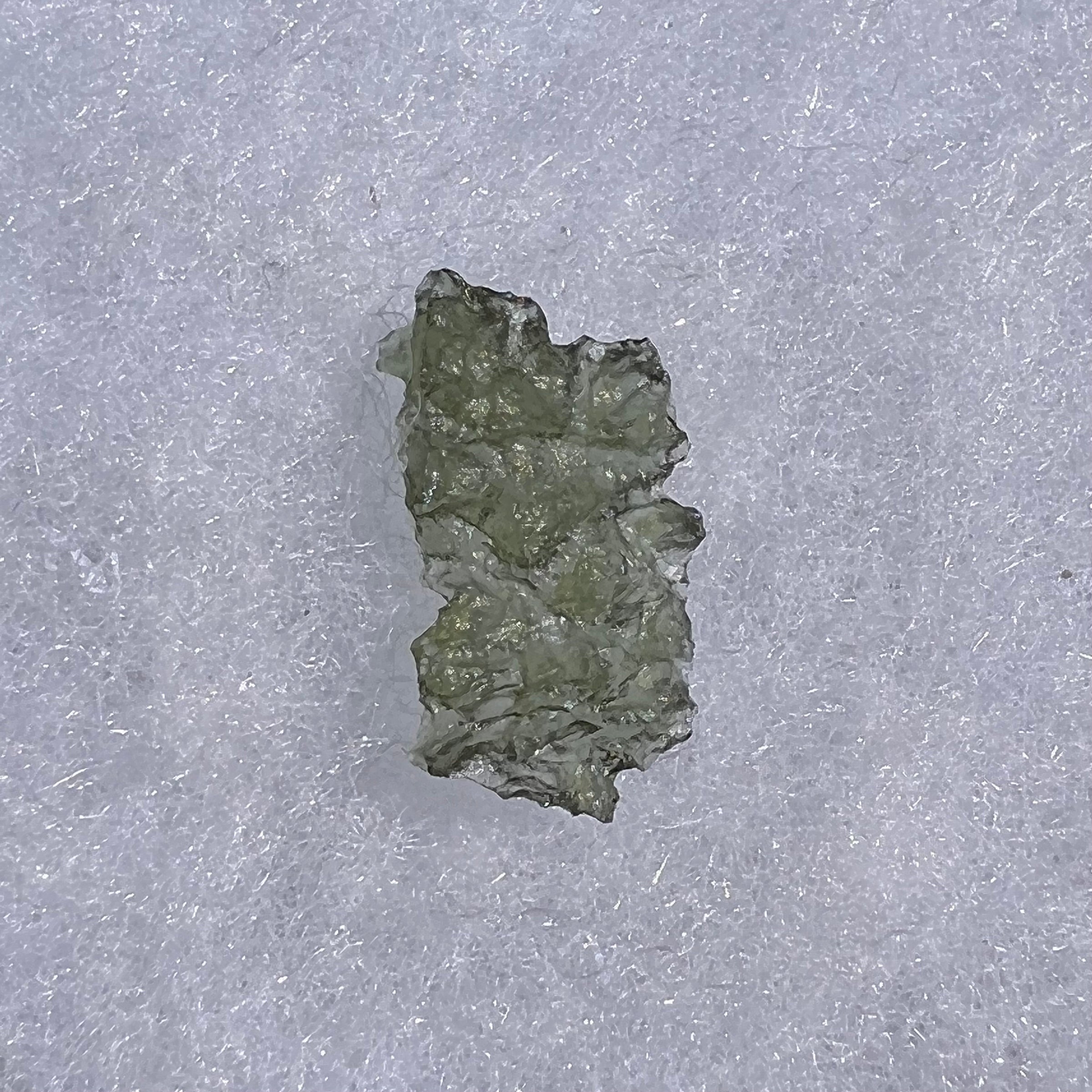 Besednice Moldavite 1 gram #352-Moldavite Life