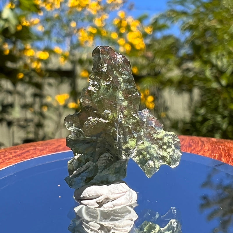 Besednice Moldavite 1 gram #364-Moldavite Life