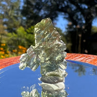 Besednice Moldavite 1 gram #364-Moldavite Life