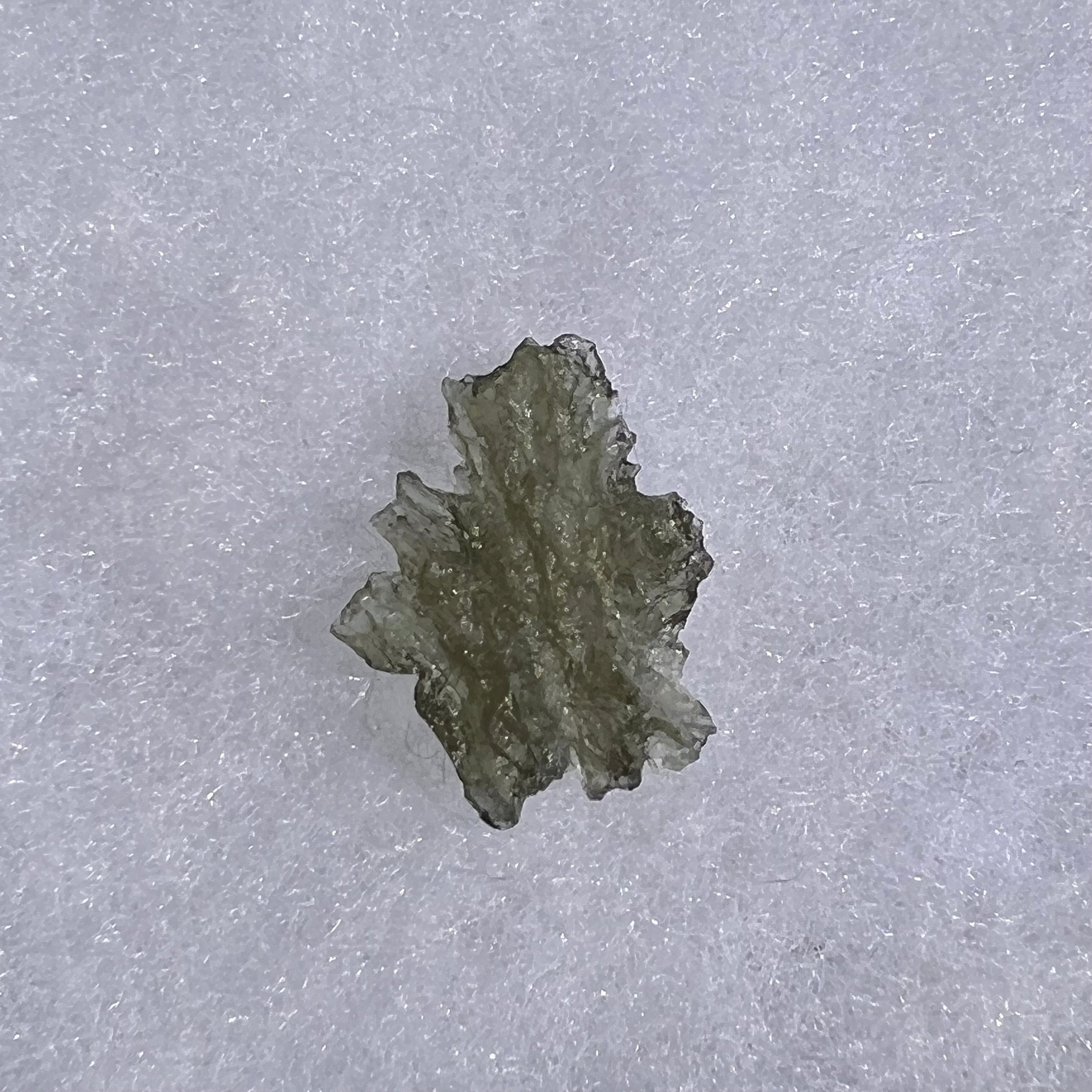 Besednice Moldavite 1.02 grams #509-Moldavite Life
