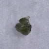 Besednice Moldavite 1.08 grams #449-Moldavite Life