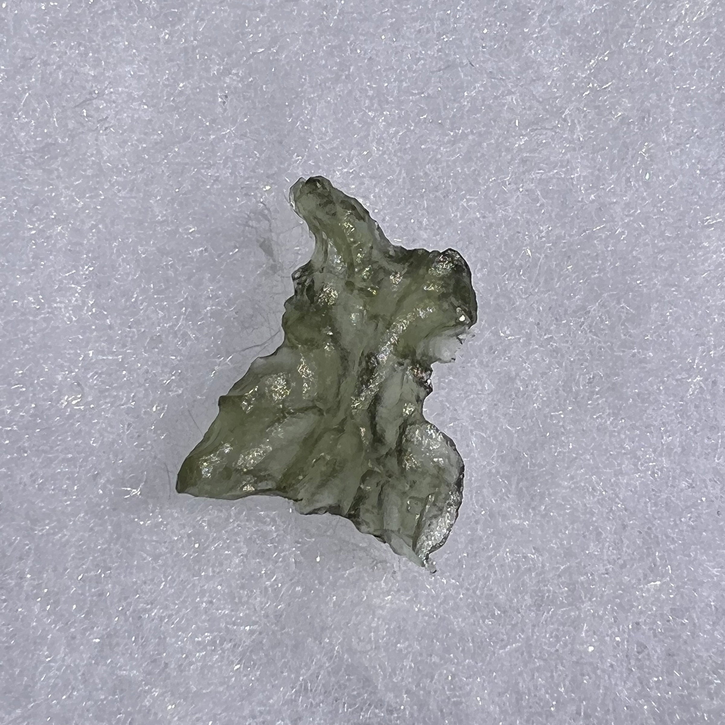 Besednice Moldavite 1.08 grams #523-Moldavite Life
