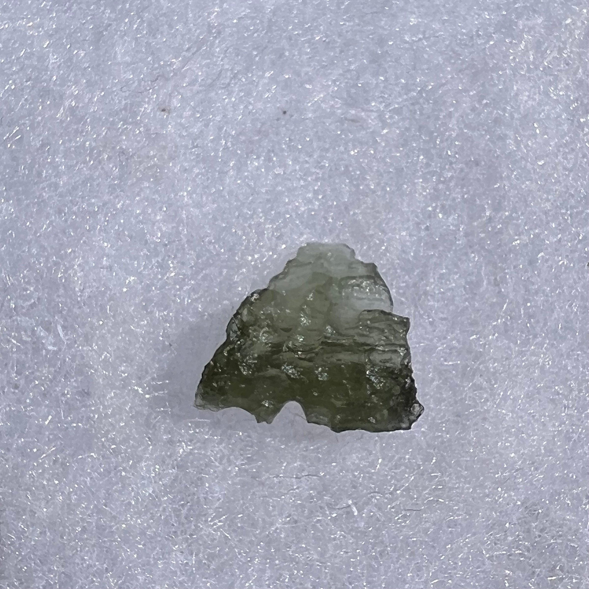 Besednice Moldavite 1.1 grams #360-Moldavite Life