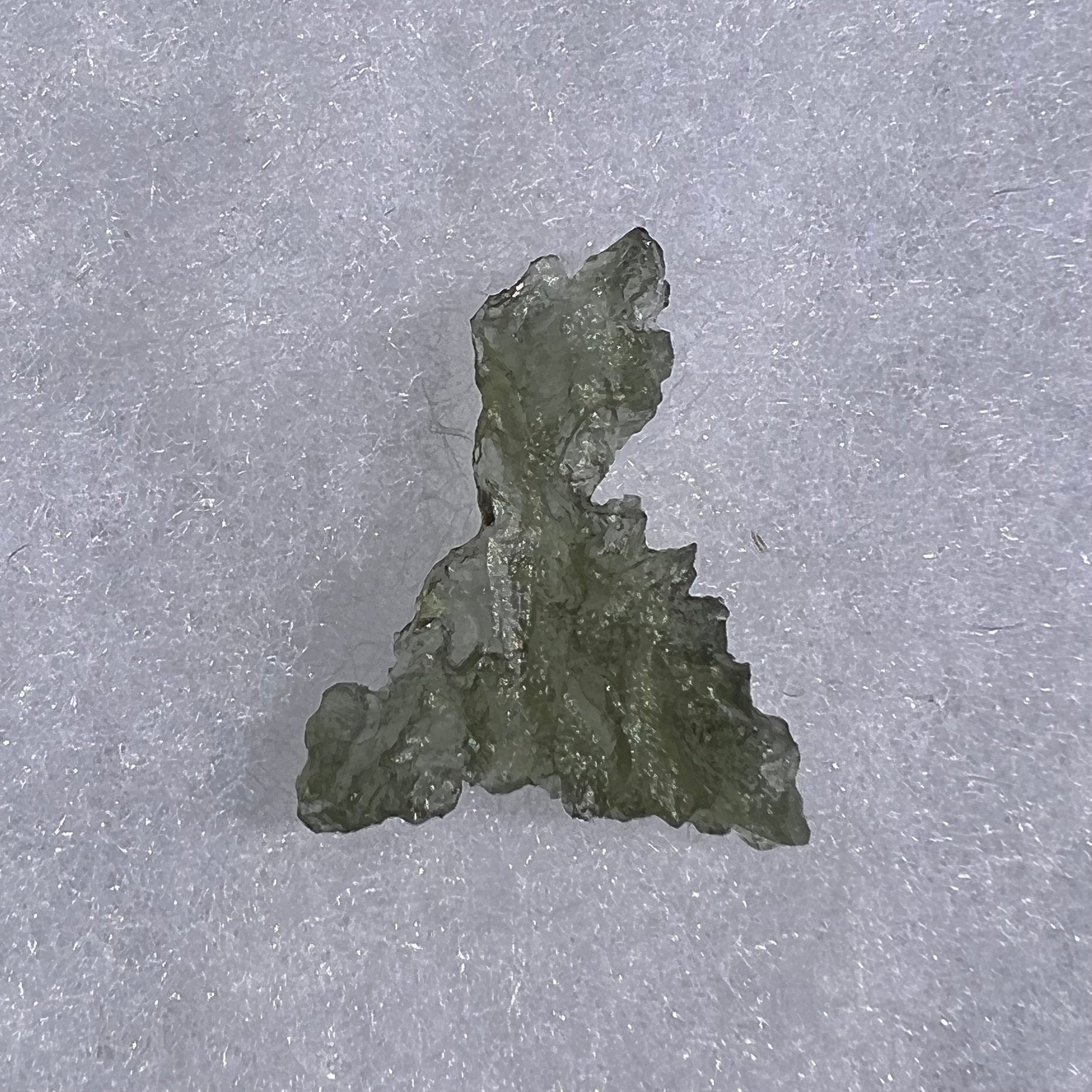 Besednice Moldavite 1.12 grams #496-Moldavite Life