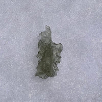 Besednice Moldavite 1.16 grams #451-Moldavite Life
