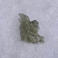 Besednice Moldavite 1.19 grams #446-Moldavite Life