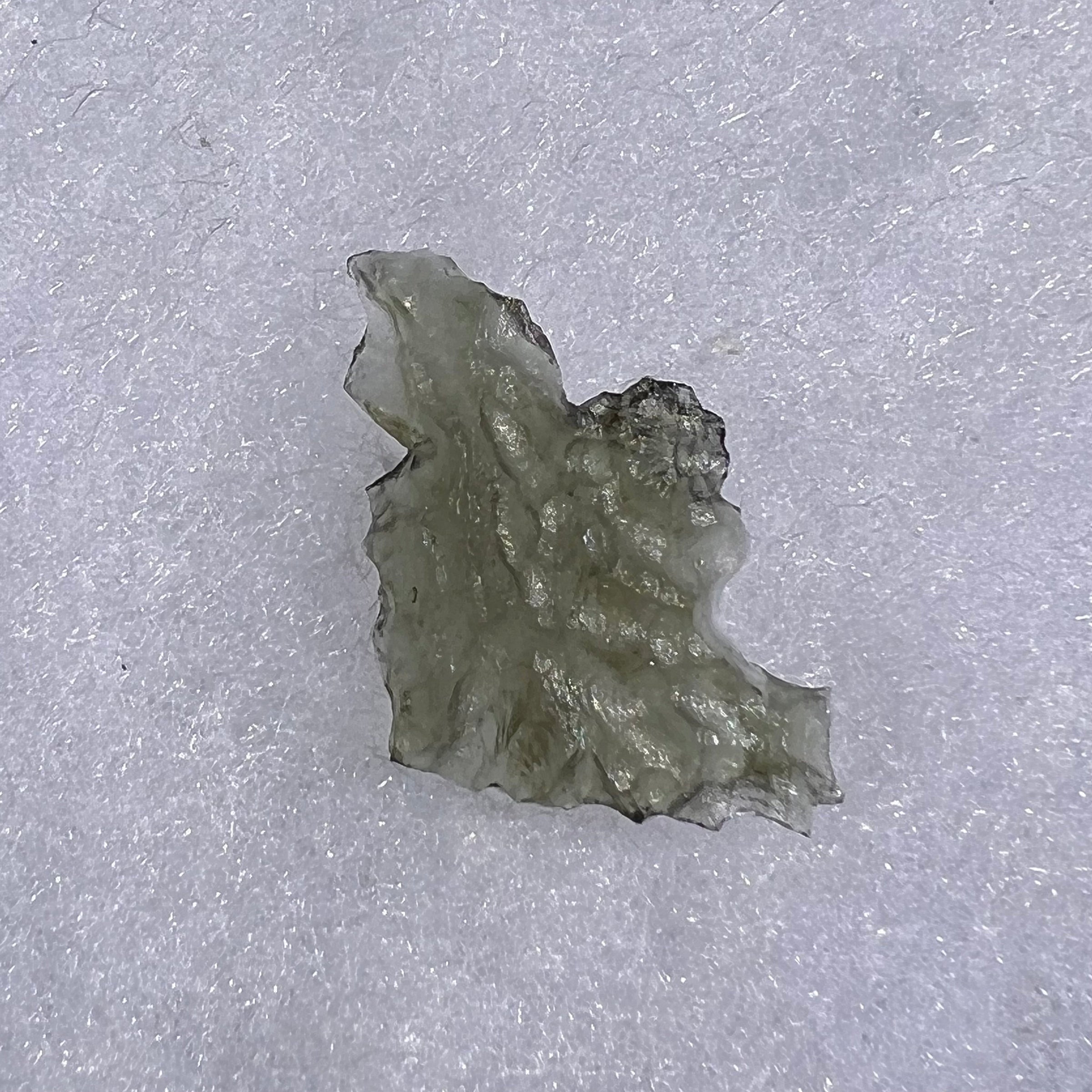 Besednice Moldavite 1.19 grams #446-Moldavite Life
