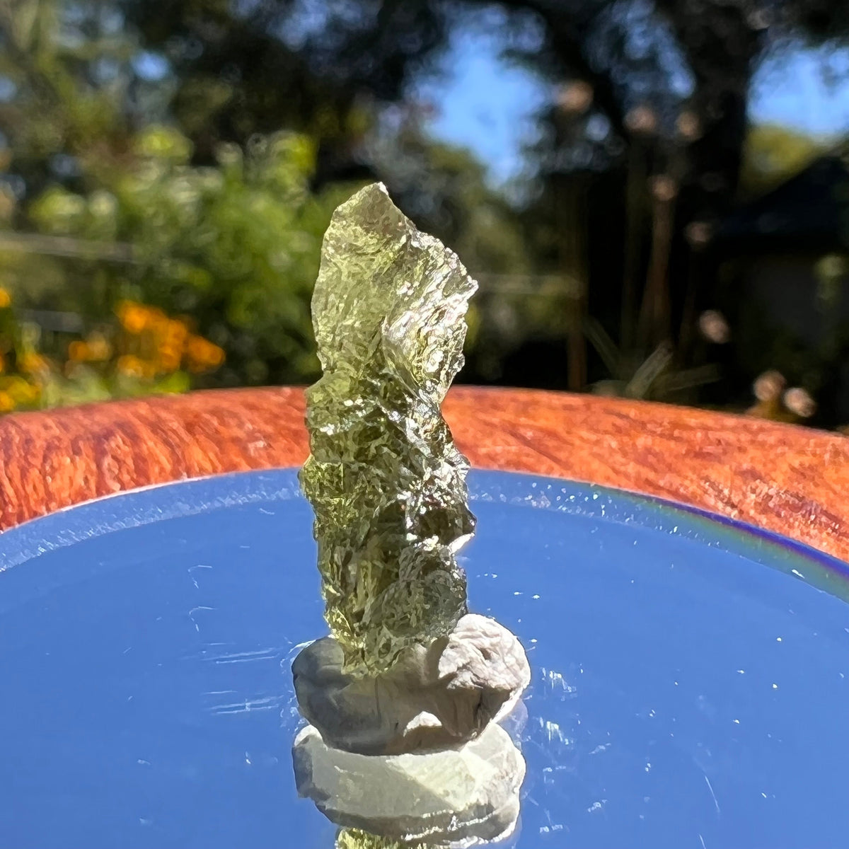 Besednice Moldavite 1.2 grams #370-Moldavite Life