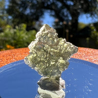 Besednice Moldavite 1.2 grams #370-Moldavite Life