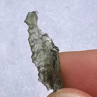 Besednice Moldavite 1.2 grams #373-Moldavite Life