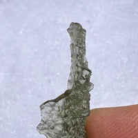 Besednice Moldavite 1.2 grams #373-Moldavite Life