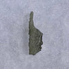 Besednice Moldavite 1.2 grams #373-Moldavite Life
