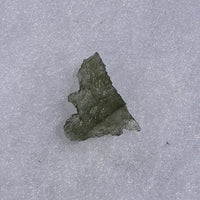 Besednice Moldavite 1.20 grams #417-Moldavite Life