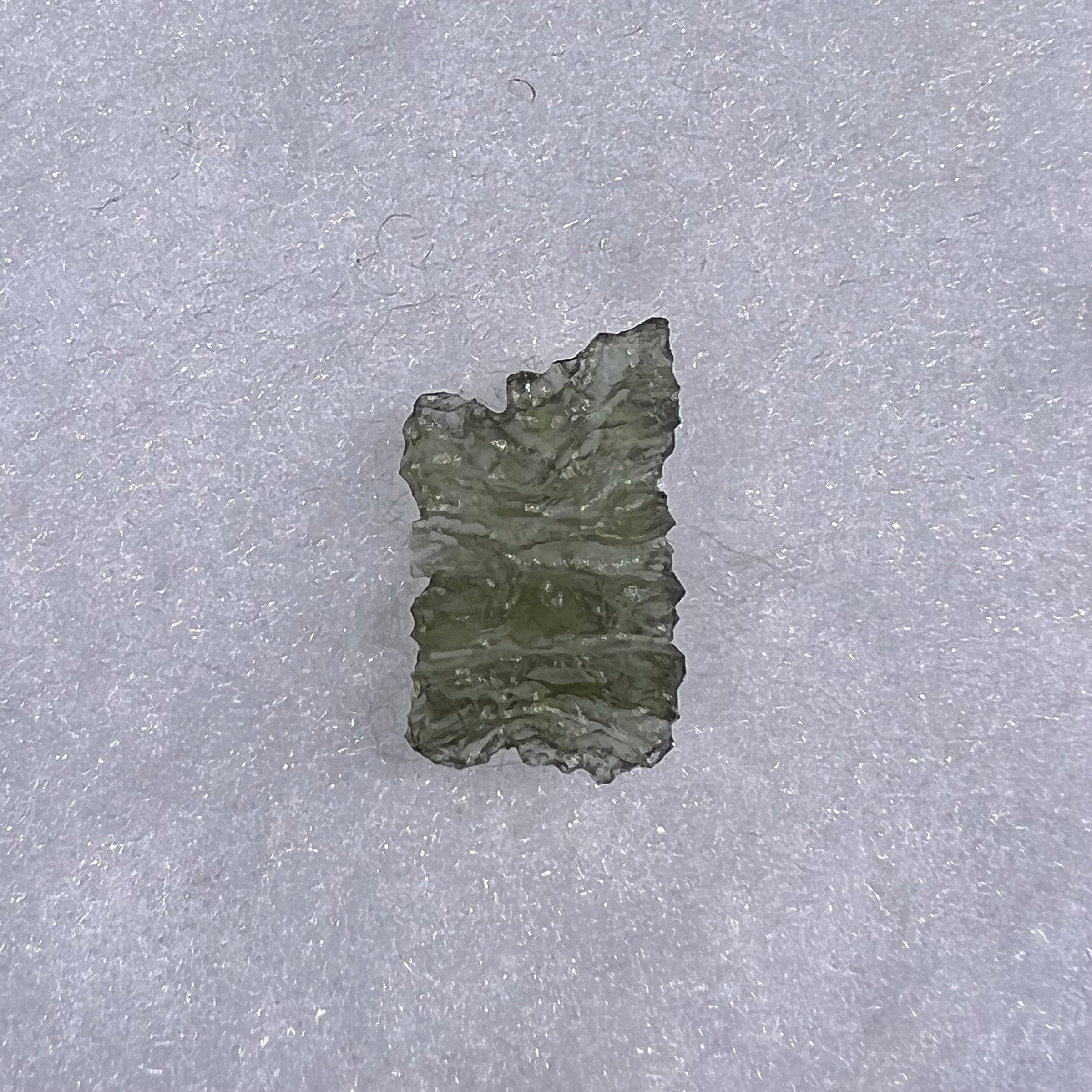Besednice Moldavite 1.25 grams #486-Moldavite Life