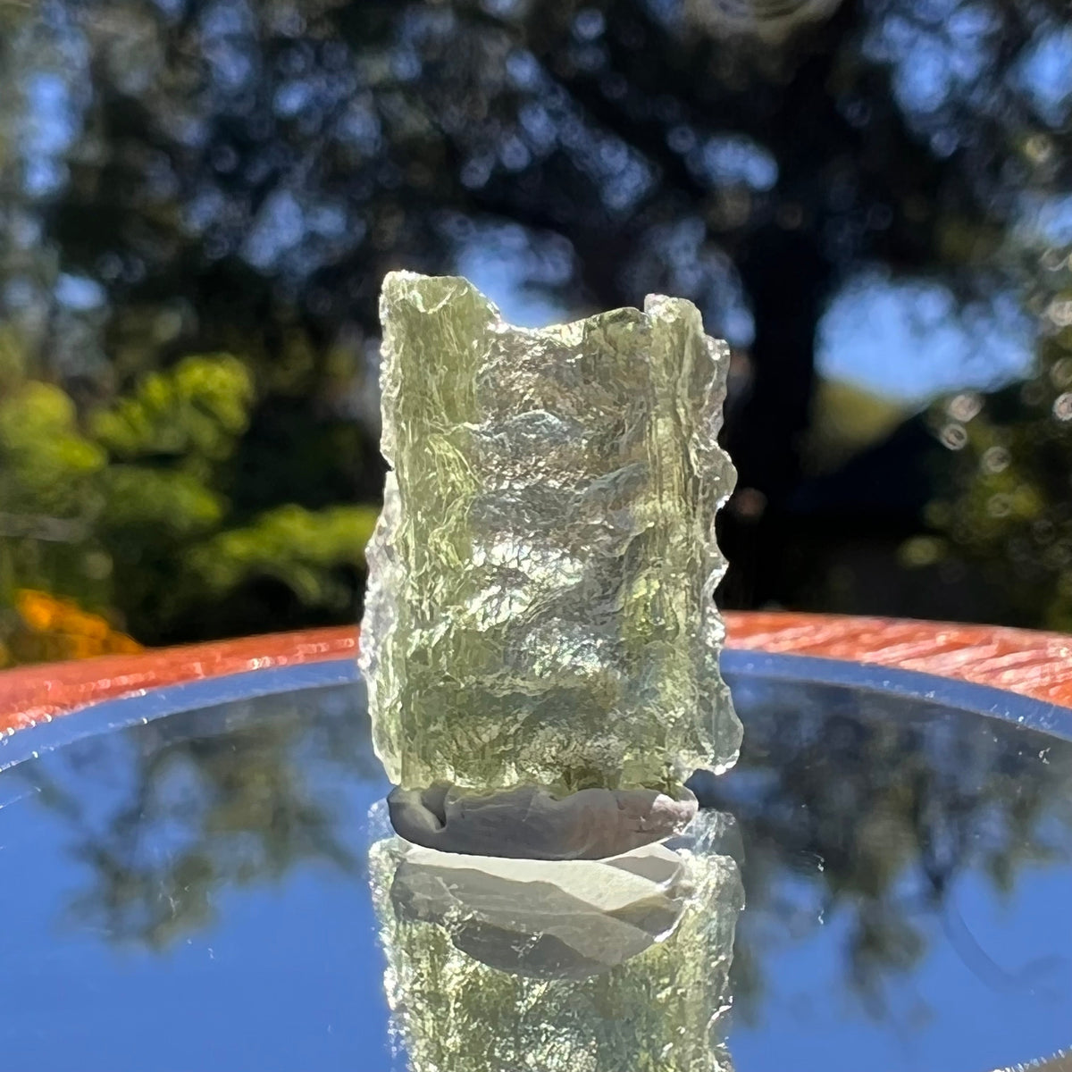 Besednice Moldavite 1.3 grams #351-Moldavite Life