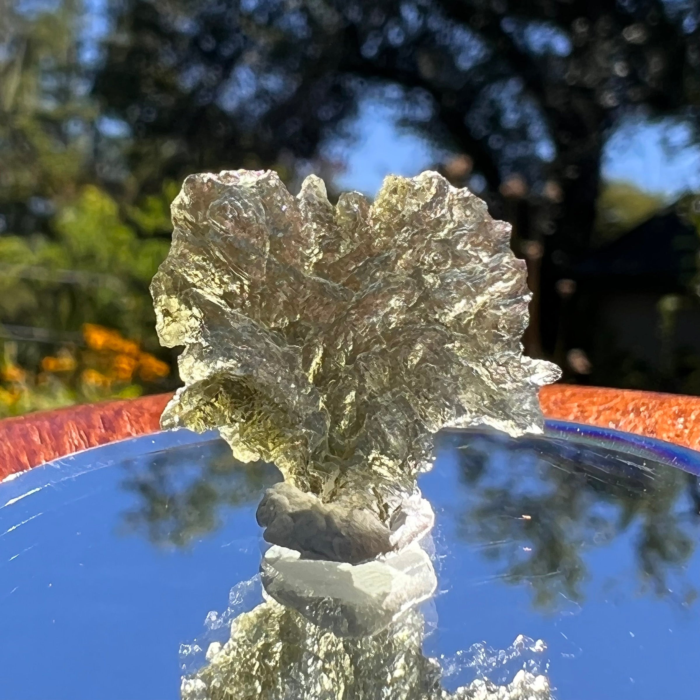 Besednice Moldavite 1.3 grams #369-Moldavite Life