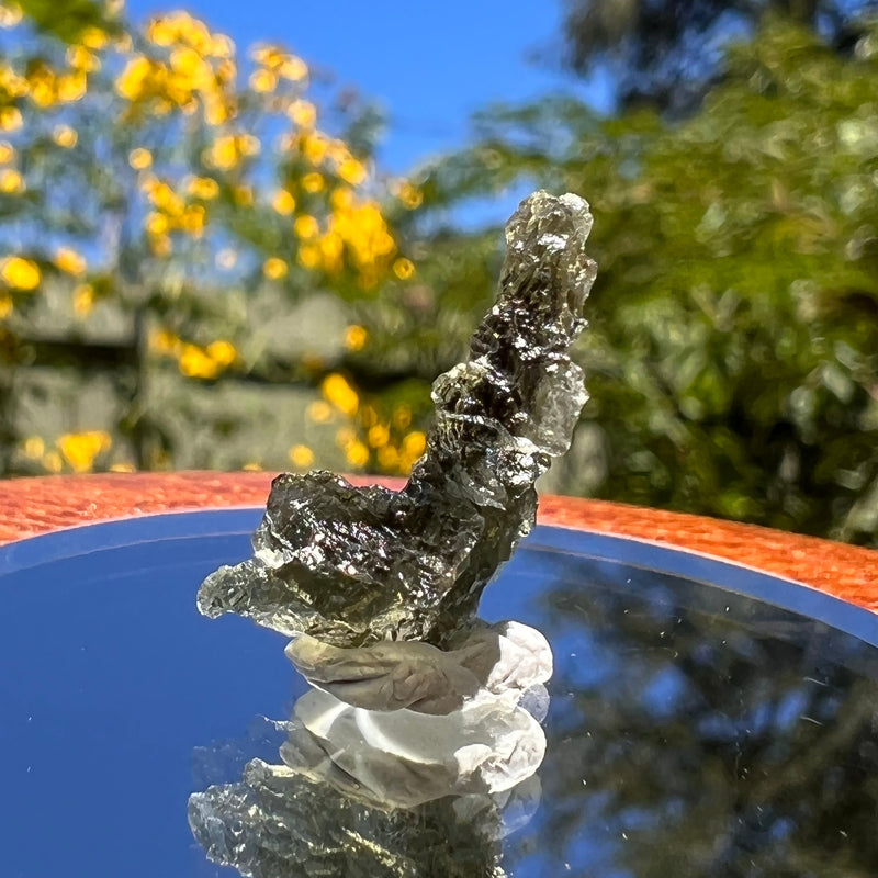 Besednice Moldavite 1.3 grams #369-Moldavite Life