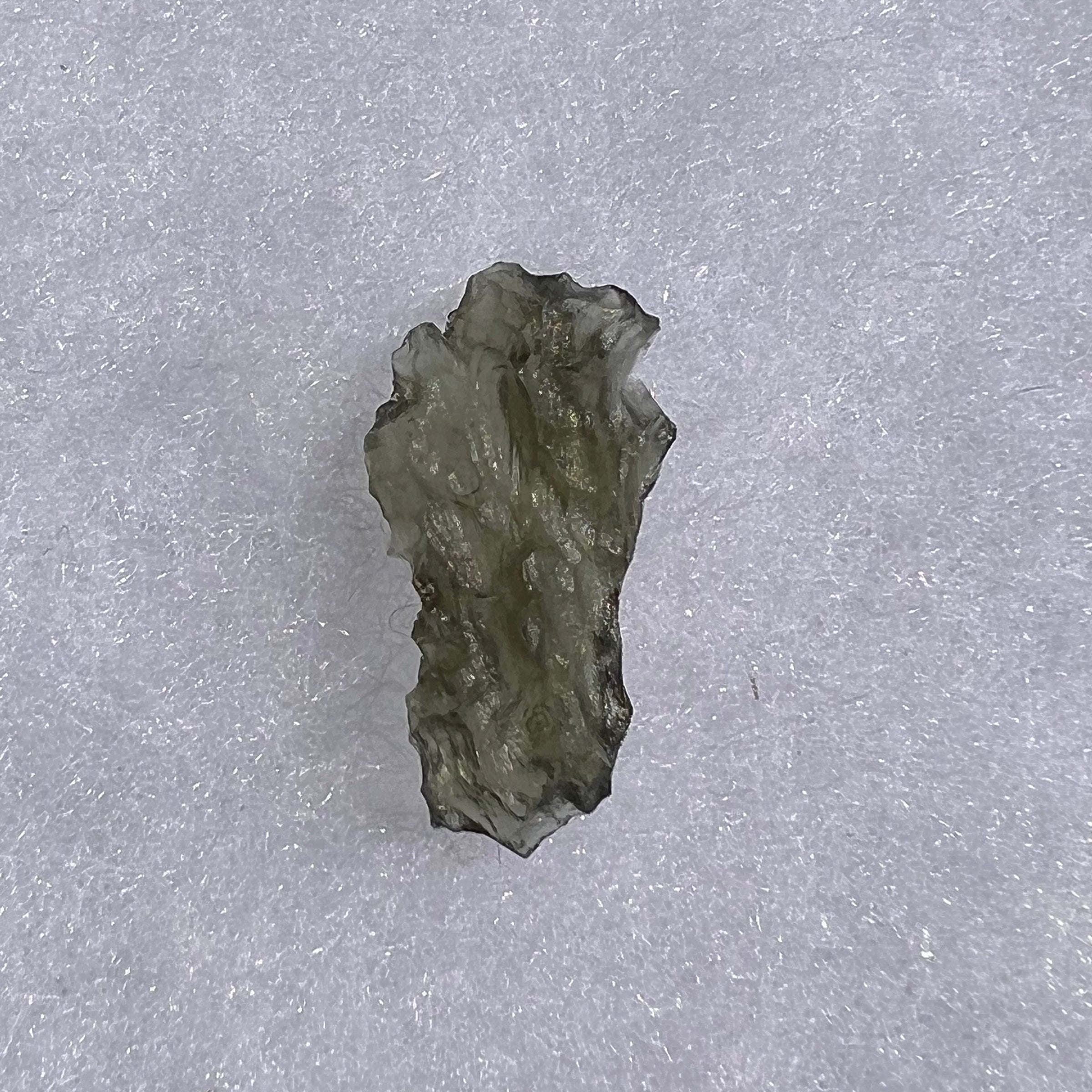 Besednice Moldavite 1.42 grams #388-Moldavite Life