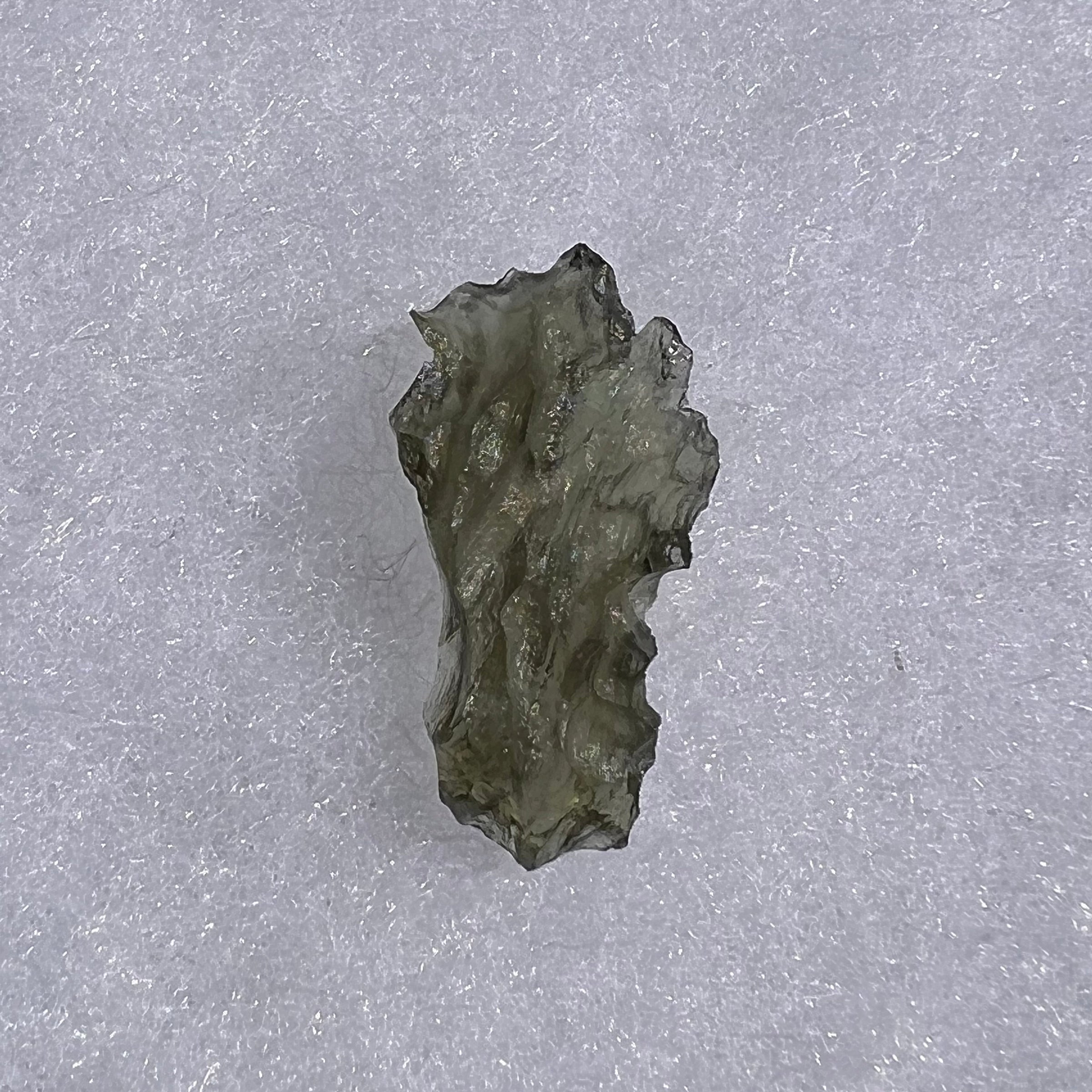 Besednice Moldavite 1.42 grams #388-Moldavite Life
