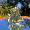 Besednice Moldavite 1.7 grams #366-Moldavite Life