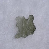 Besednice Moldavite 1.91 grams #415-Moldavite Life