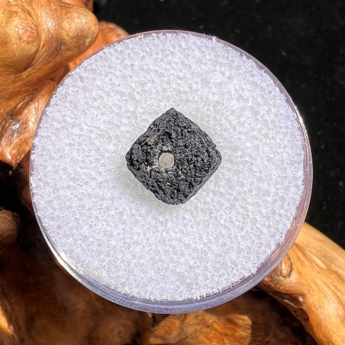 Brookite Bead for Jewelry Making Natural Raw #10-Moldavite Life