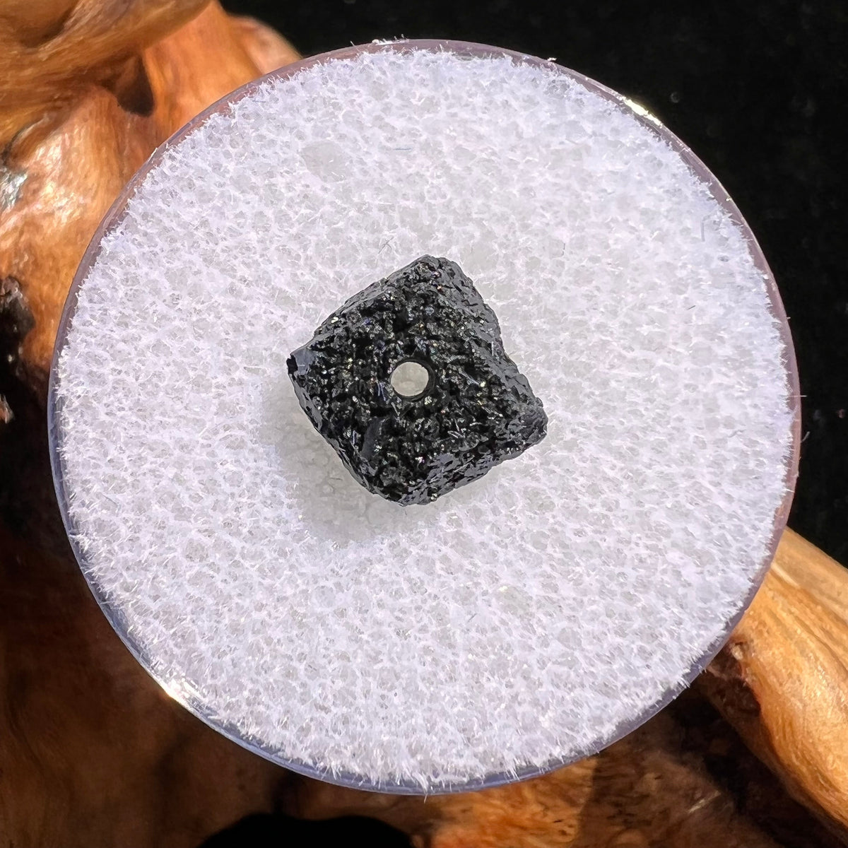 Brookite Bead for Jewelry Making Natural Raw #12-Moldavite Life