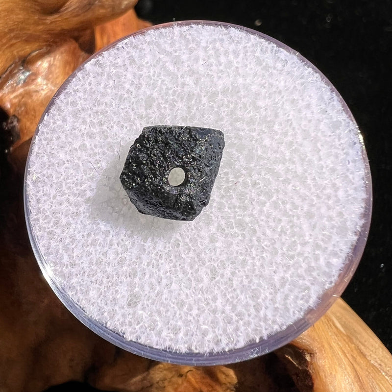 Brookite Bead for Jewelry Making Natural Raw #13-Moldavite Life