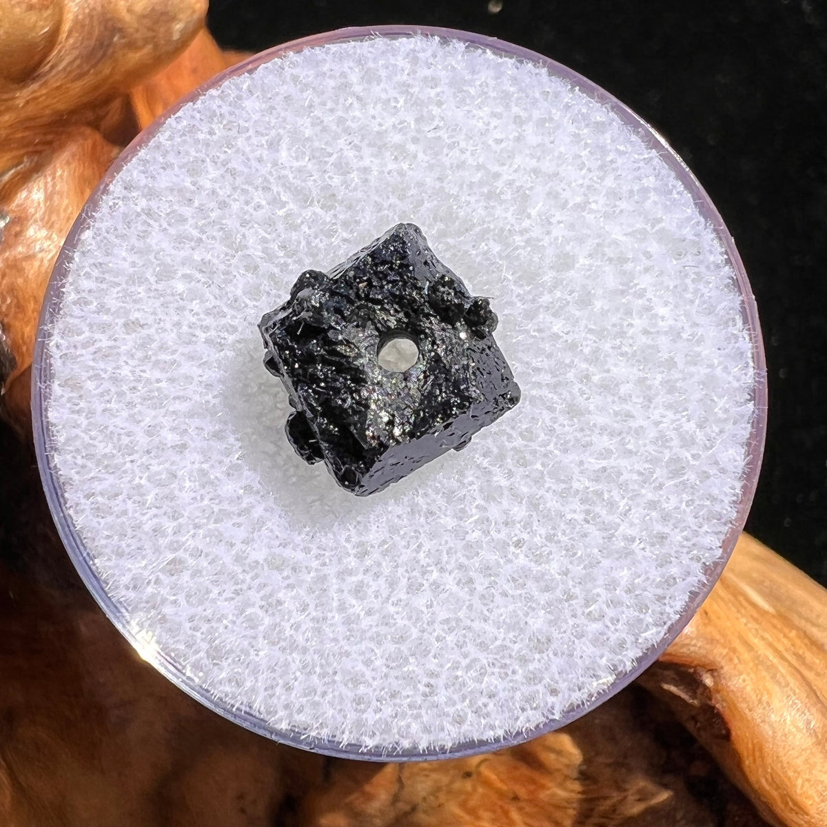 Brookite Bead for Jewelry Making Natural Raw #14-Moldavite Life
