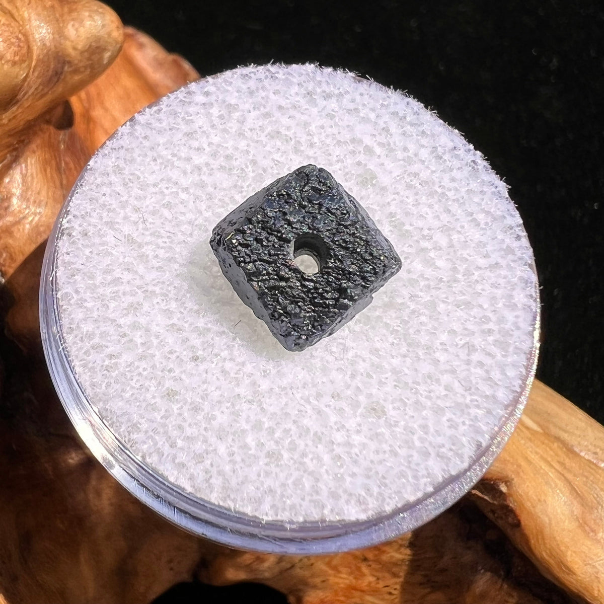 Brookite Bead for Jewelry Making Natural Raw #15-Moldavite Life