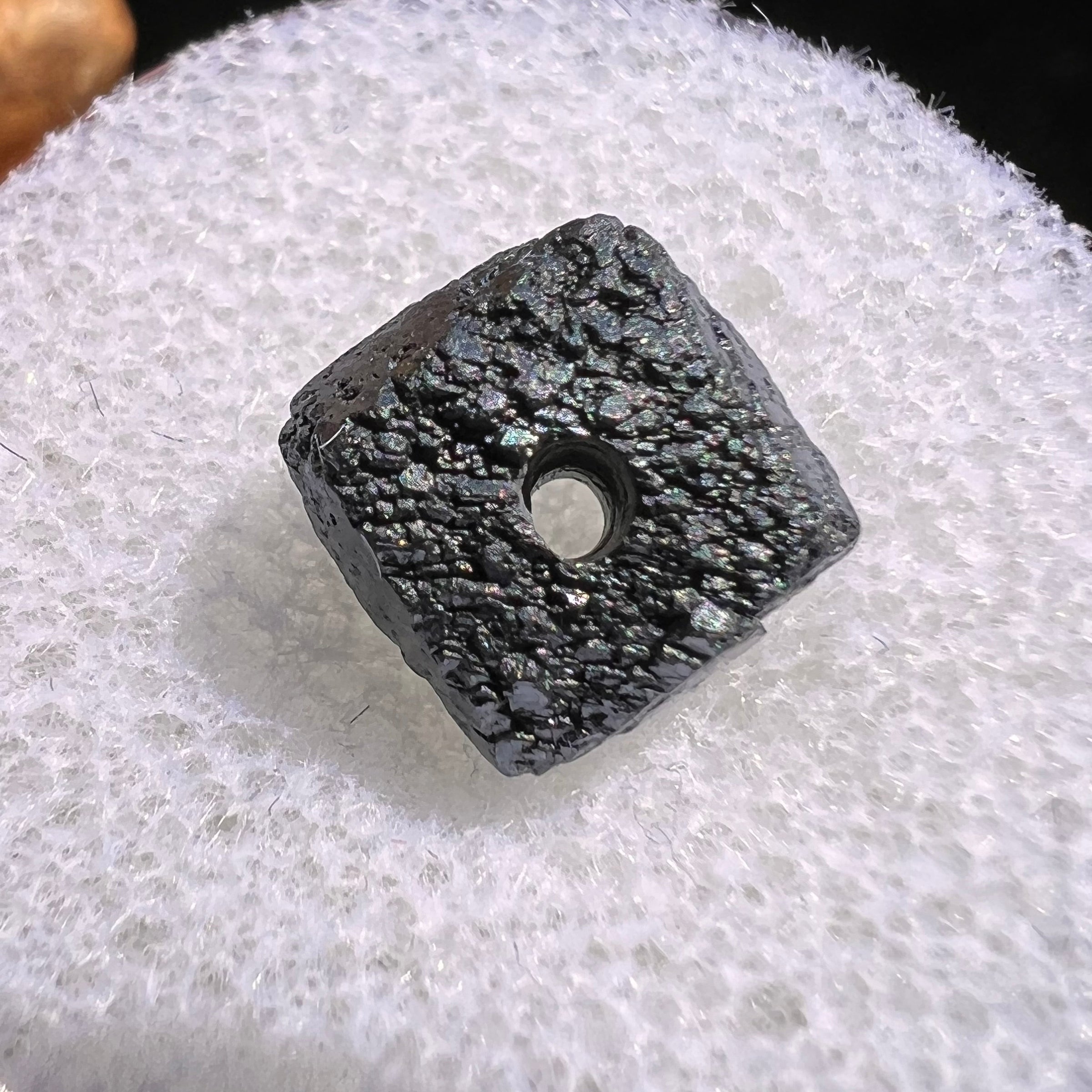 Brookite Bead for Jewelry Making Natural Raw #15-Moldavite Life