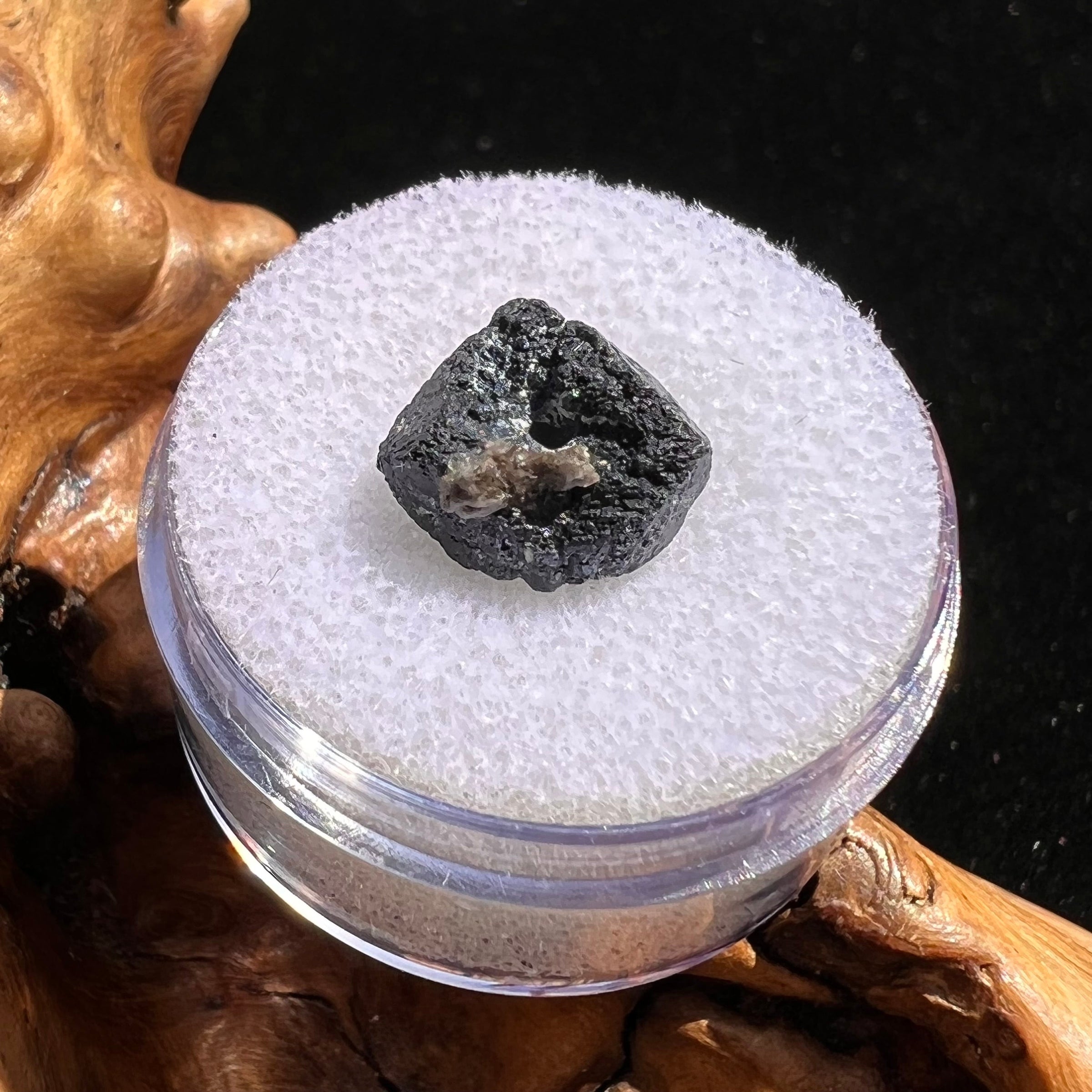 Brookite Bead for Jewelry Making Natural Raw #16-Moldavite Life