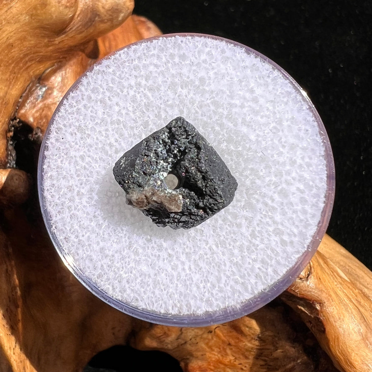 Brookite Bead for Jewelry Making Natural Raw #16-Moldavite Life