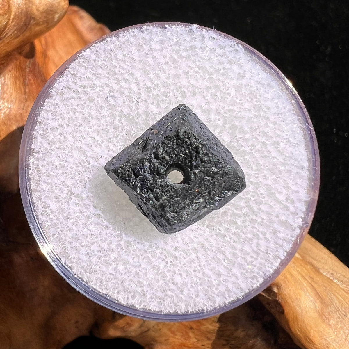 Brookite Bead for Jewelry Making Natural Raw #17-Moldavite Life