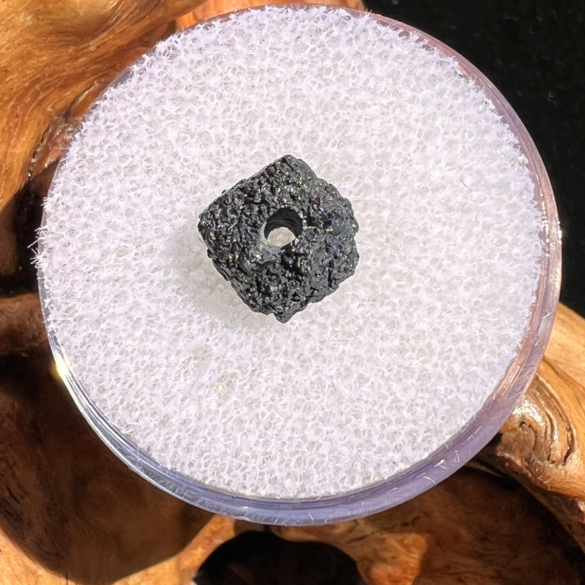 Brookite Bead for Jewelry Making Natural Raw #3-Moldavite Life