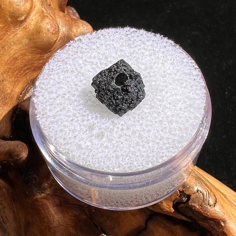 Brookite Bead for Jewelry Making Natural Raw #3-Moldavite Life