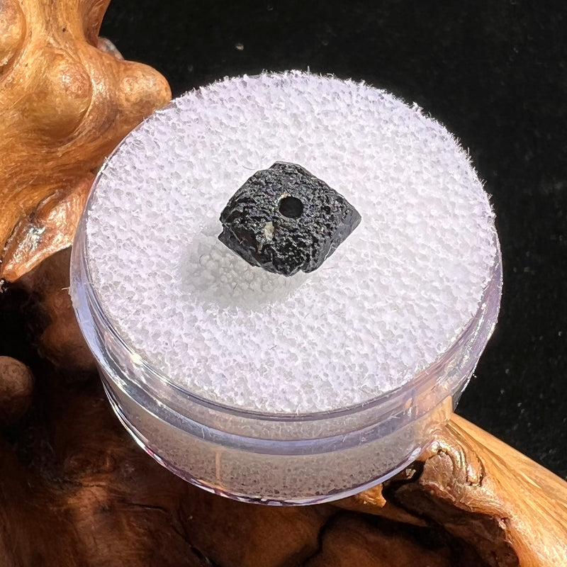 Brookite Bead for Jewelry Making Natural Raw #4-Moldavite Life