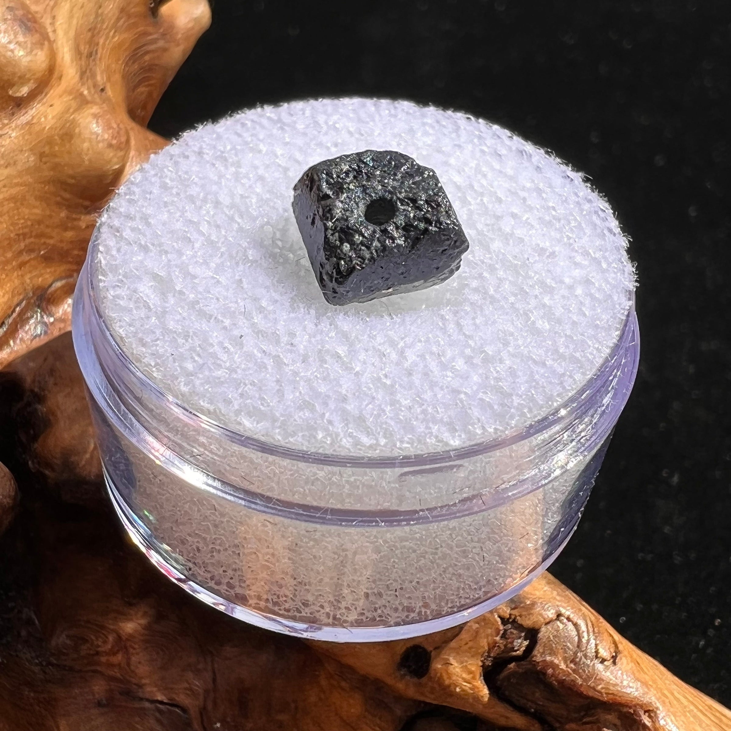 Brookite Bead for Jewelry Making Natural Raw #6-Moldavite Life