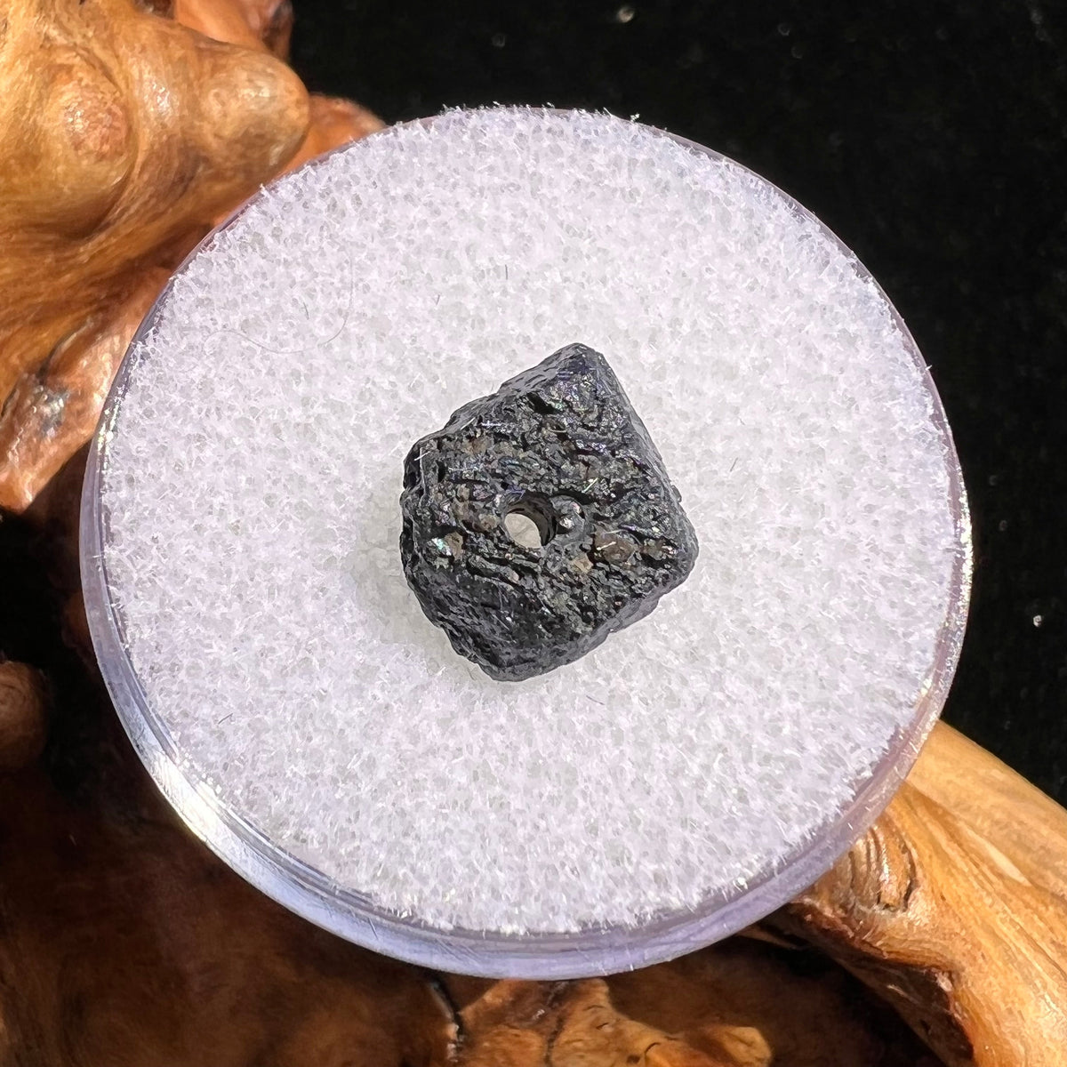 Brookite Bead for Jewelry Making Natural Raw #8-Moldavite Life