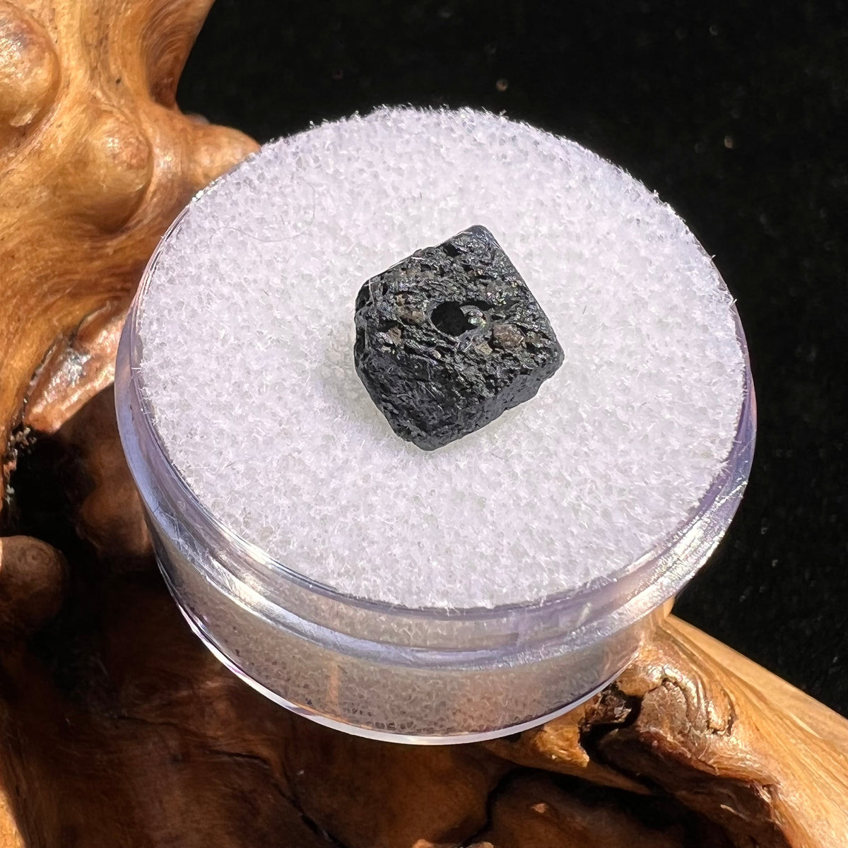 Brookite Bead for Jewelry Making Natural Raw #8-Moldavite Life